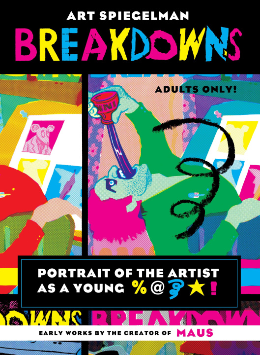 Boek Breakdowns Art Spiegelman
