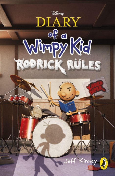 Könyv Diary of a Wimpy Kid: Rodrick Rules (Book 2) Jeff Kinney