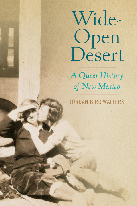 Buch Wide-Open Desert Jordan Biro Walters