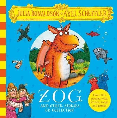 Hanganyagok Zog and Other Stories CD Collection Julia Donaldson