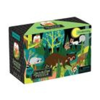 Book In The Forest Glow In The Dark Puzzle 