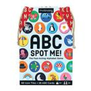 Jeu/jouet ABC Spot Me Game Mudpuppy