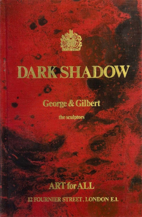 Knjiga Dark Shadow GILBERT & GEORGE