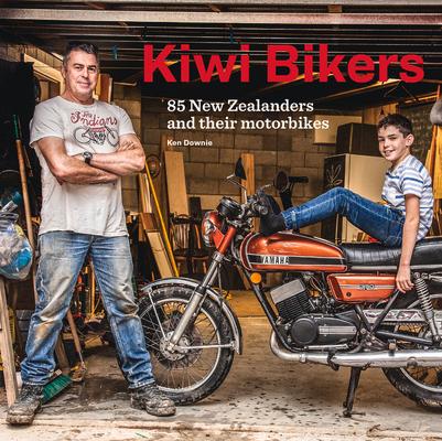Knjiga Kiwi Bikers Ken Downie