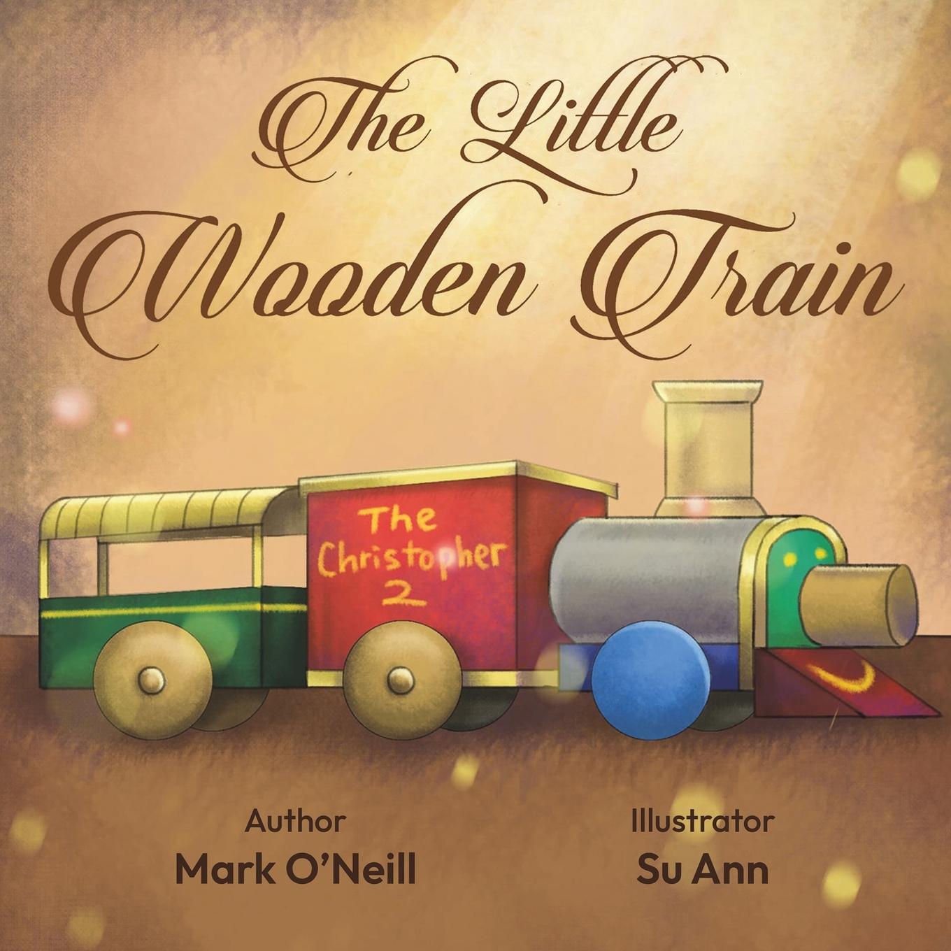 Kniha Little Wooden Train Mark O'Neill