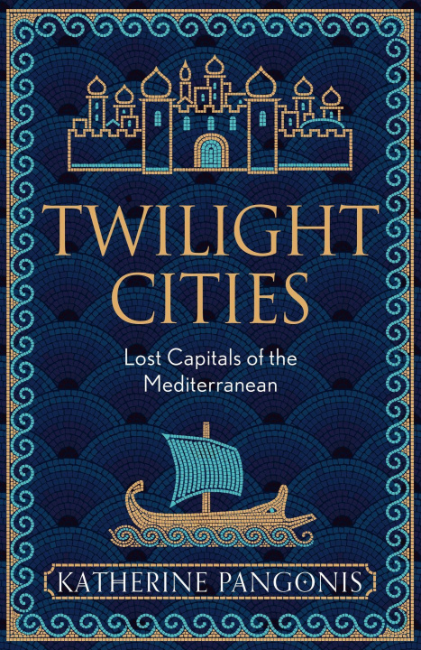 Книга Twilight Cities Katherine Pangonis