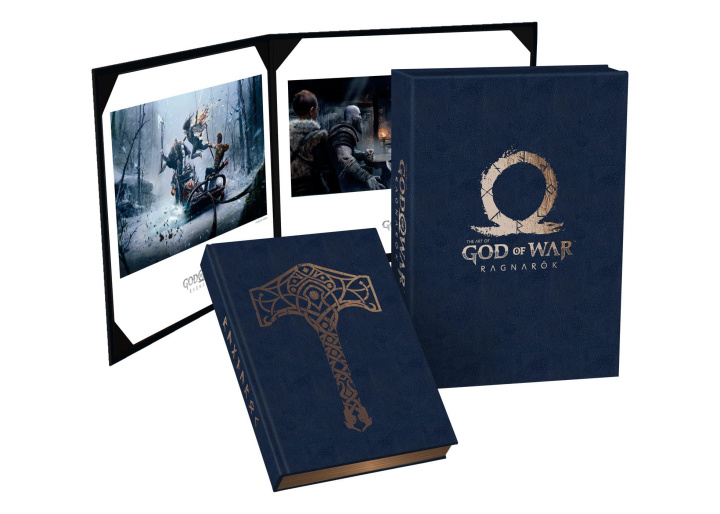 Kniha Art Of God Of War Ragnarok Deluxe Edition Amy Ratcliffe