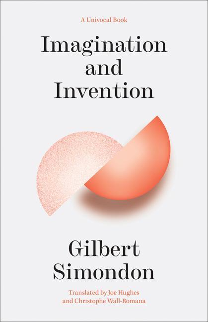 Carte Imagination and Invention Gilbert Simondon