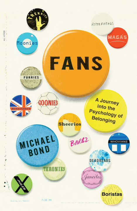 Knjiga Fans Michael Bond