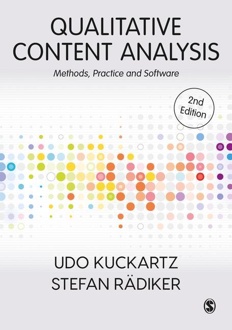 Knjiga Qualitative Content Analysis Udo Kuckartz
