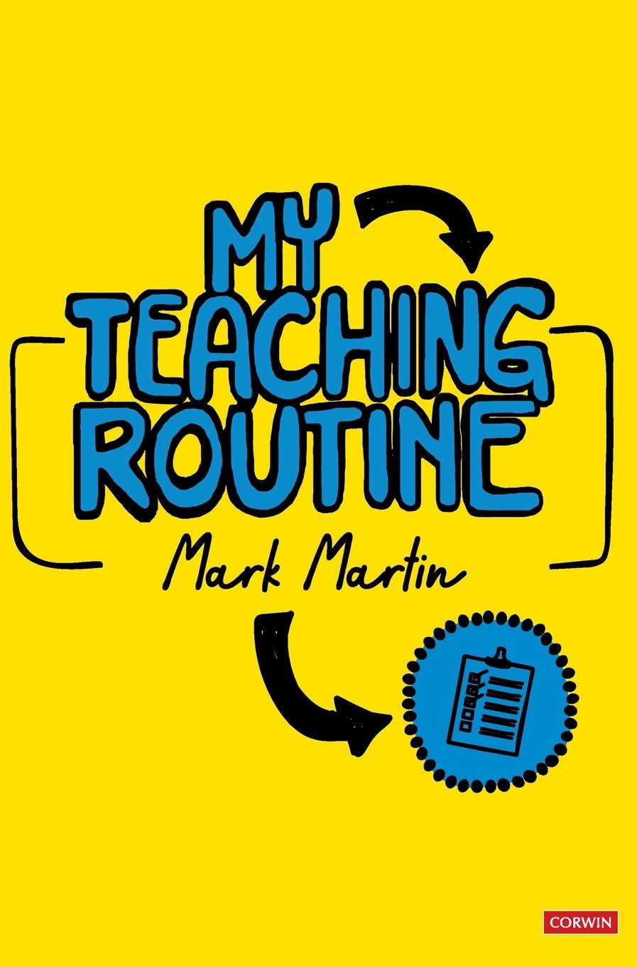 Kniha My Teaching Routine Mark Martin