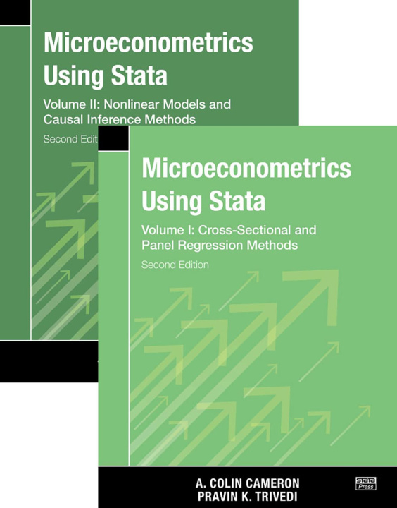 Kniha Microeconometrics Using Stata, Second Edition, Volumes I and II A. Colin Cameron