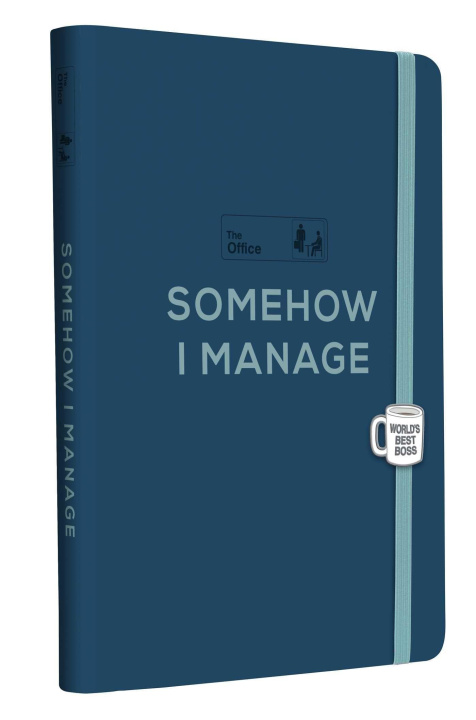 Book The Office: Somehow I Manage Journal with Charm 