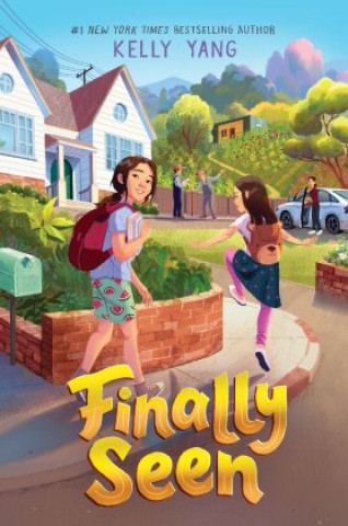 Book Finally Seen Kelly Yang