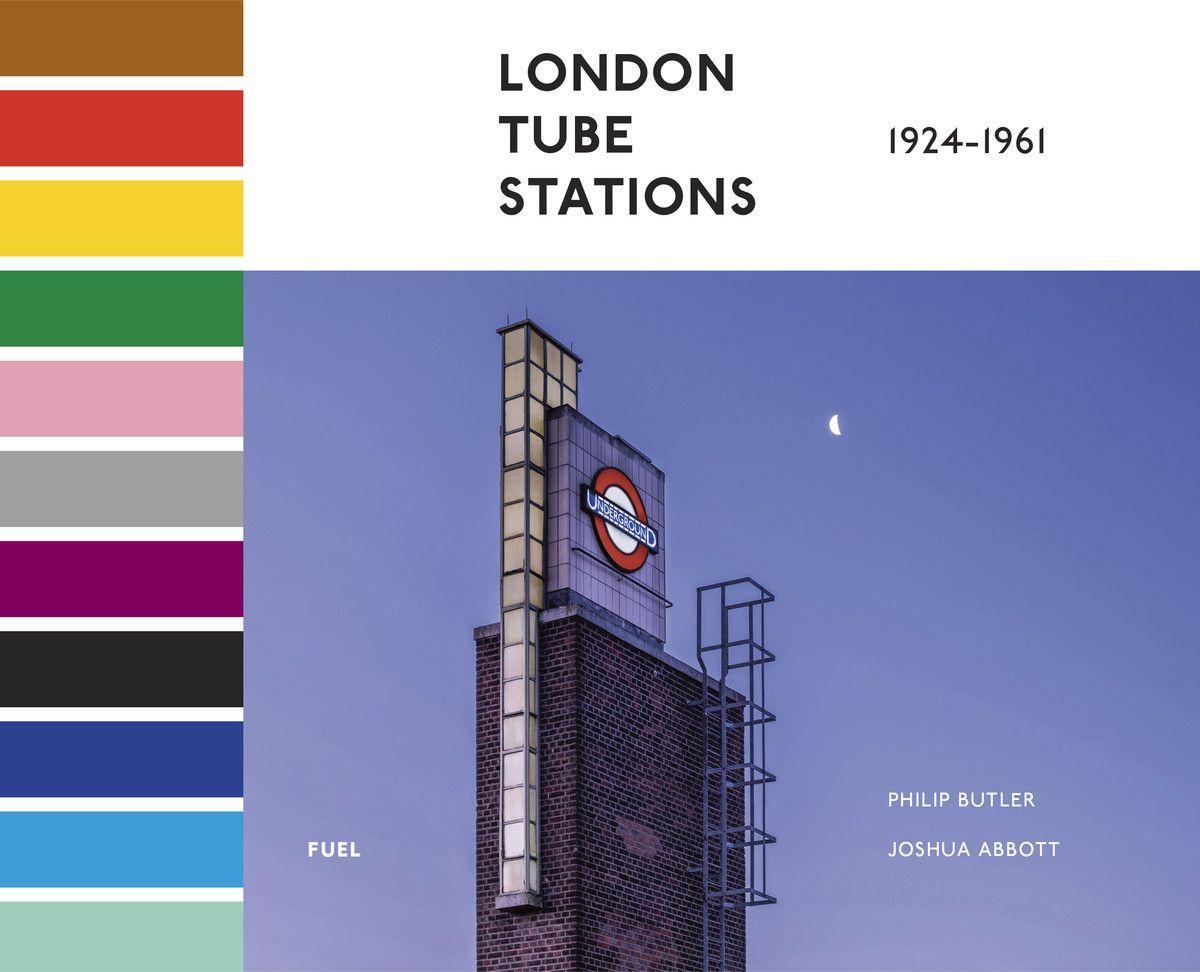 Kniha London Tube Stations 1924-1961 Philip Butler
