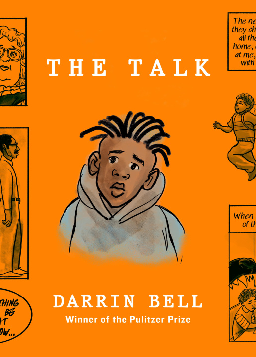 Könyv Talk Darrin Bell