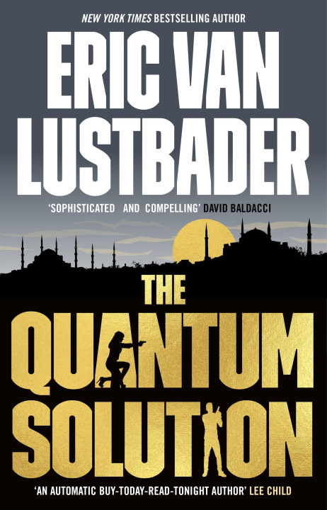 Libro Quantum Solution Eric Van Lustbader