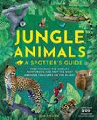 Knjiga Jungle Animals Jane Wilsher
