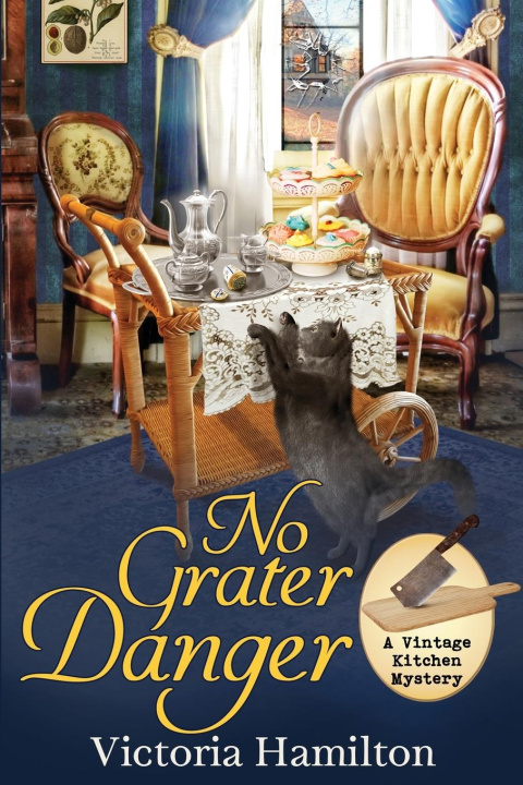 Knjiga No Grater Danger Victoria Hamilton