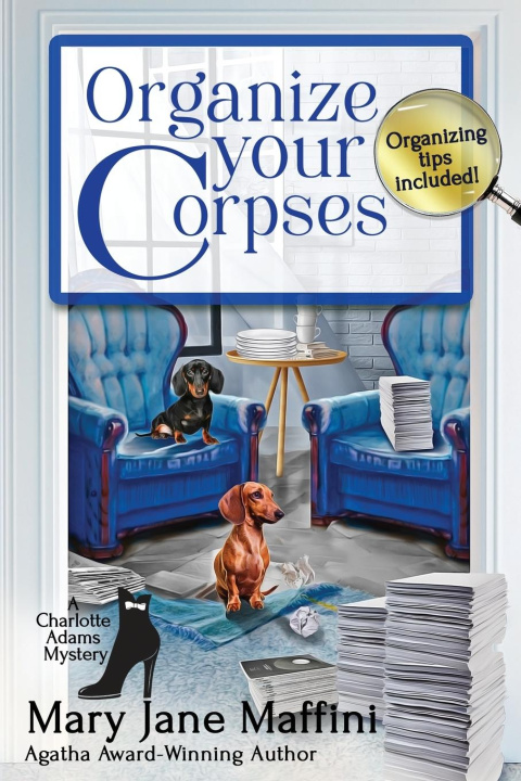 Livre Organize Your Corpses Mary Jane Maffini