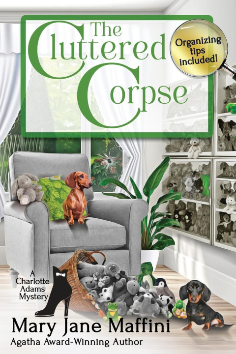 Knjiga The Cluttered Corpse Mary Jane Maffini