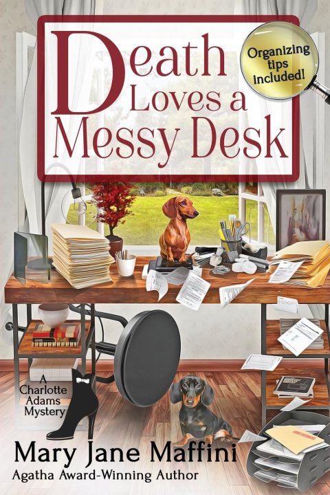 Buch Death Loves a Messy Desk Mary Jane Maffini
