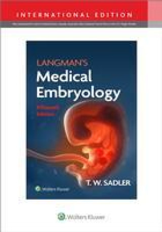 Książka Langman's Medical Embryology Sadler