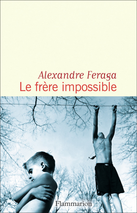 Knjiga Le frère impossible Feraga