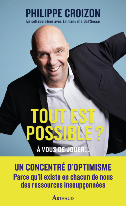 Carte Tout est possible PHILIPPE CROIZON / EMMANUELLE DAL'SECCO
