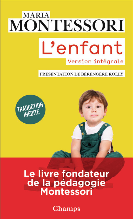 Kniha L'enfant Montessori