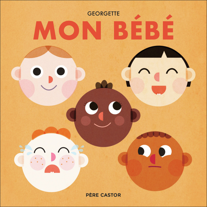 Knjiga Mon bébé Georgette