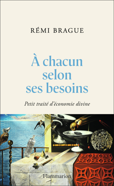 Βιβλίο A chacun selon ses besoins. Brague