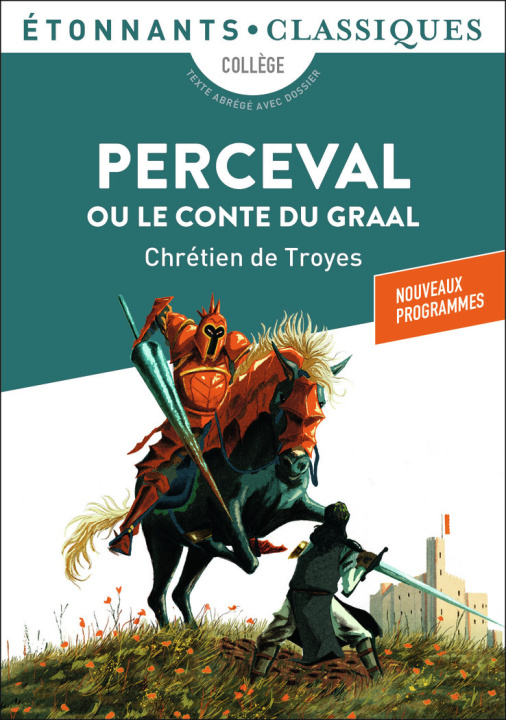 Kniha Perceval ou le Conte du graal Chrétien de Troyes