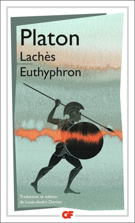 Knjiga Lachès - Euthyphron Platón