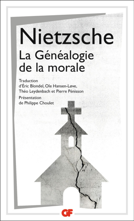 Kniha Généalogie de la morale Nietzsche