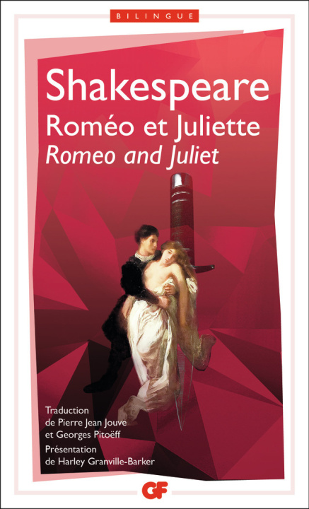 Carte Roméo et Juliette / Romeo and Juliet William Shakespeare