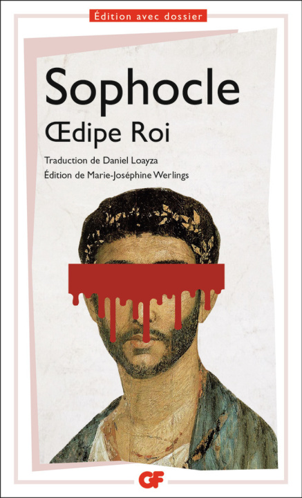 Knjiga Œdipe Roi SOPHOCLE
