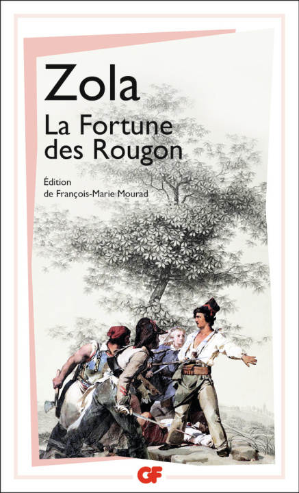 Knjiga La Fortune des Rougon Zola