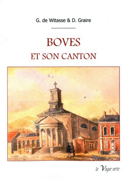 Kniha BOVES ET SON CANTON de Witasse