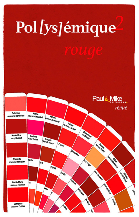 Kniha Rouge Pierre Mikaïloff
