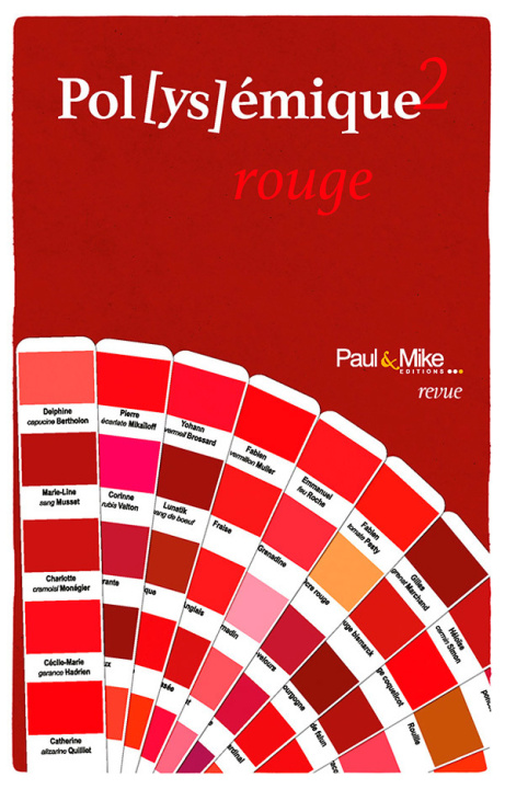 Book Rouge Pierre Mikaïloff