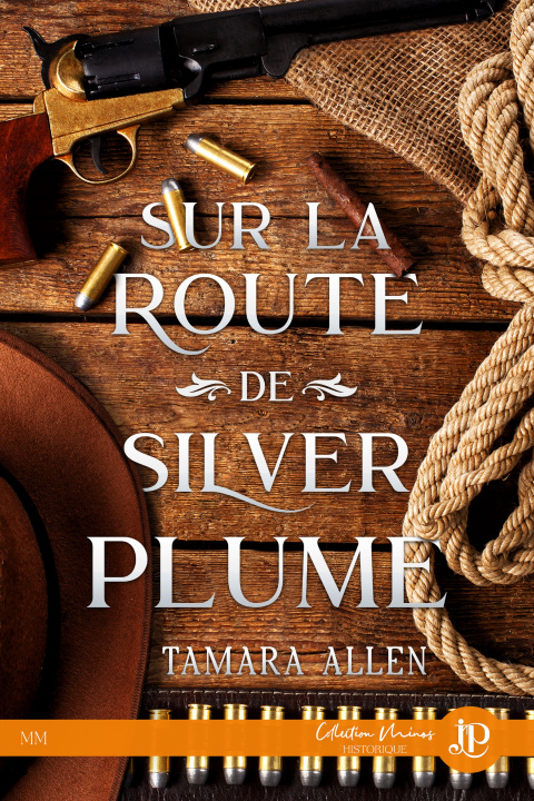 Książka Sur la route de Silver Plume Tamara Allen