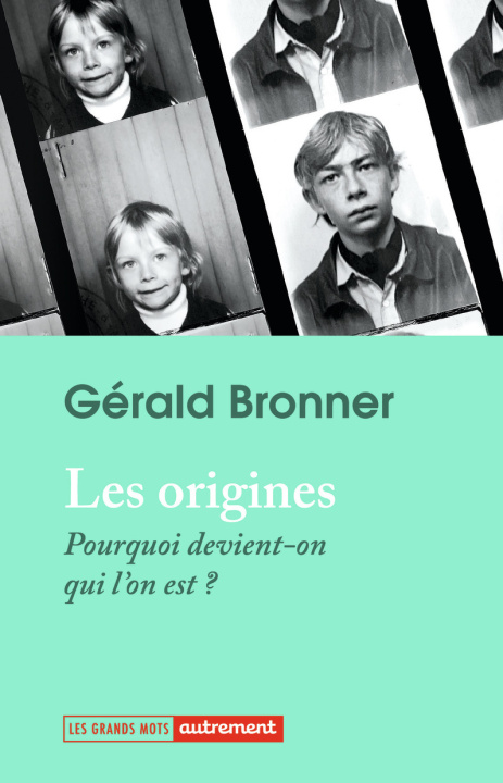 Kniha Les origines Bronner