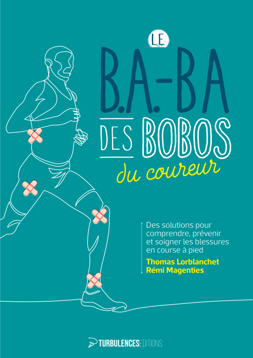 Книга Le B.A-BA des bobos du coureur Magenties