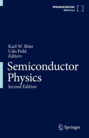 Knjiga Semiconductor Physics Karl W. Böer