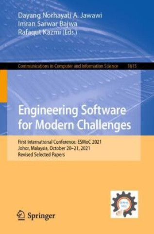 Buch Engineering Software for Modern Challenges Dayang Norhayati A. Jawawi