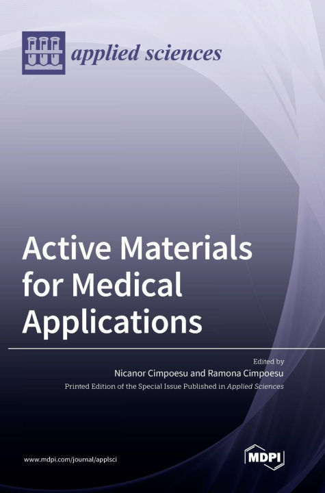 Buch Active Materials for Medical Applications Nicanor Cimpoesu