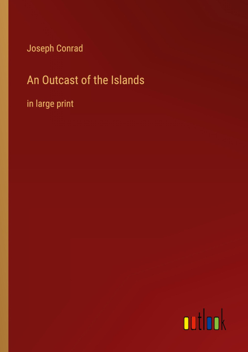 Carte An Outcast of the Islands 