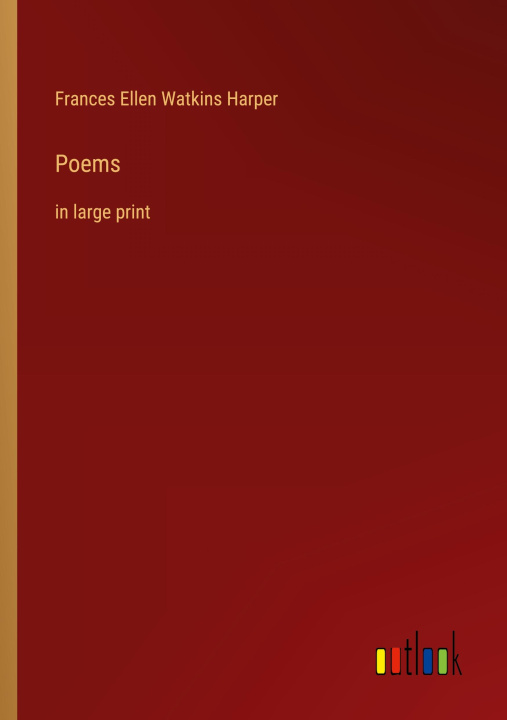 Boek Poems Frances Ellen Watkins Harper