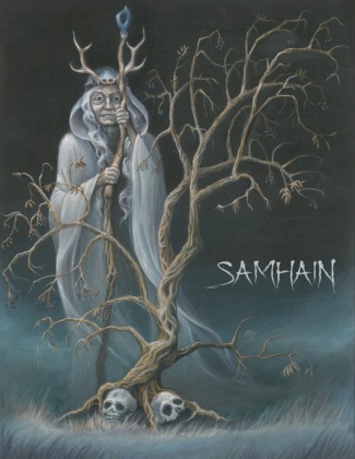 Kniha Samhain 